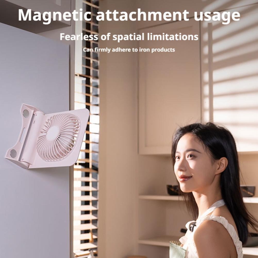 USB Rechargeable Magnetic Mini - đánh giá và giá Usb Desk Fan