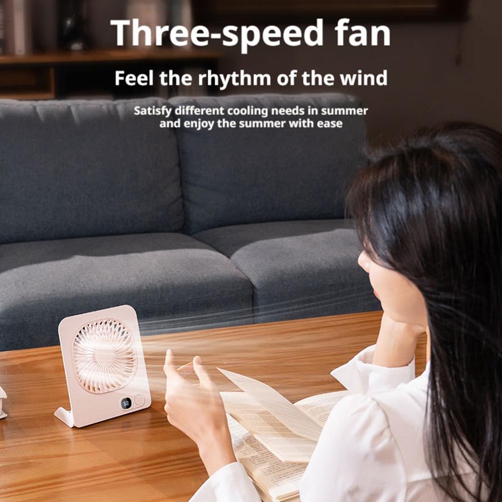 USB Rechargeable Magnetic Mini - đánh giá và giá Usb Desk Fan
