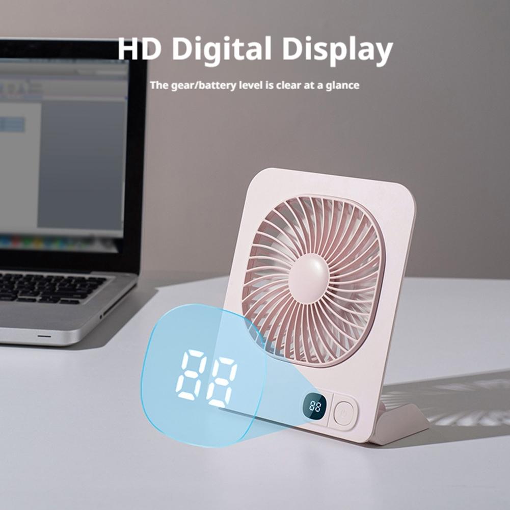 USB Rechargeable Magnetic Mini - đánh giá và giá Usb Desk Fan