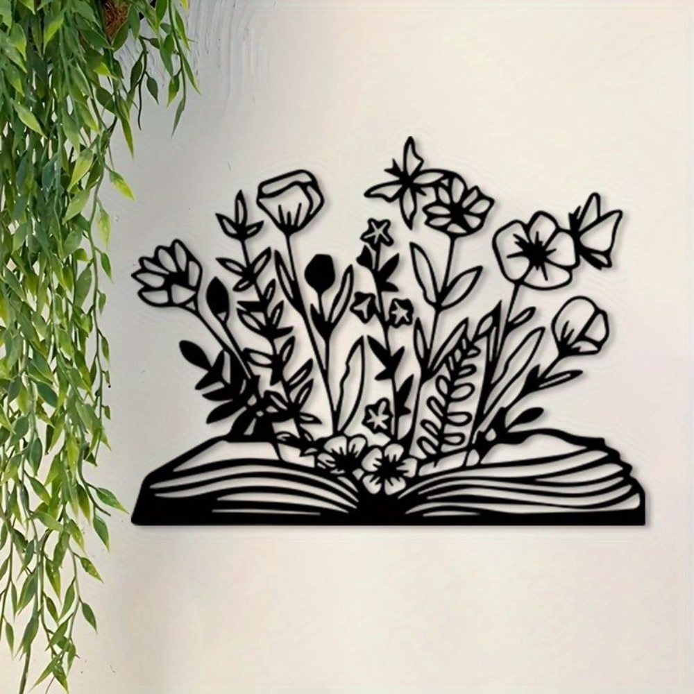 HL Metal Wall Art Reading Them - đánh giá và giá Home Office With Library