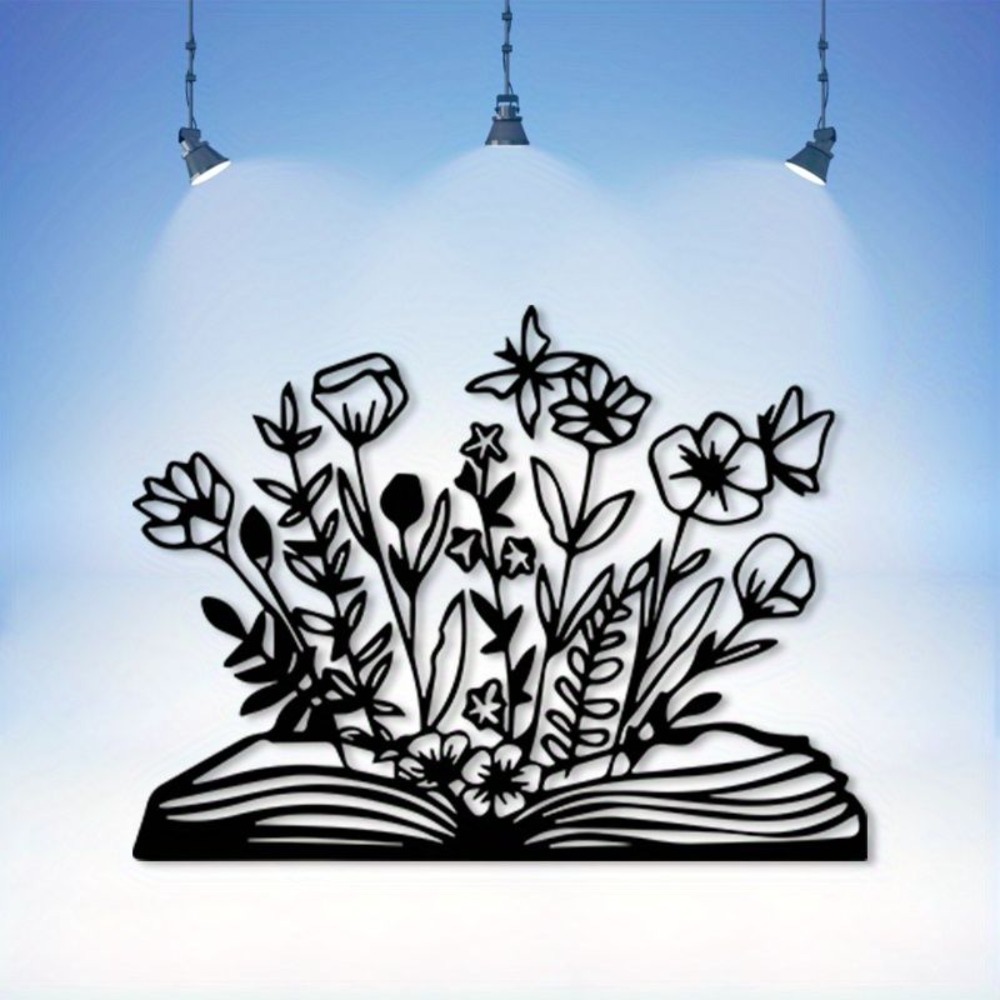 HL Metal Wall Art Reading Them - đánh giá và giá Home Office With Library