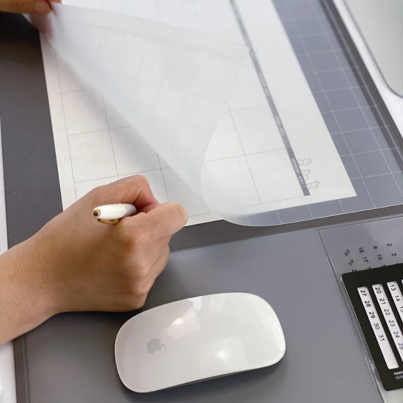 Portable Memo Pad Large Mouse  - đánh giá và giá Desk Mat Leather