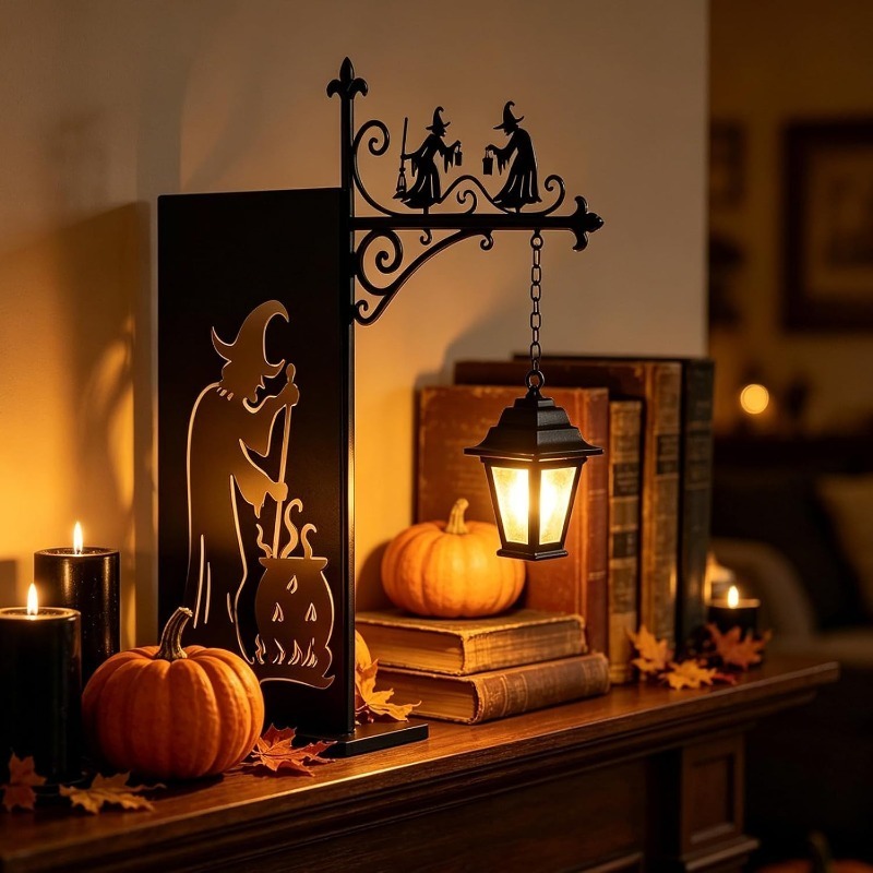 1-5PCS Halloween Vintage Hangi - đánh giá và giá Home Office With Library