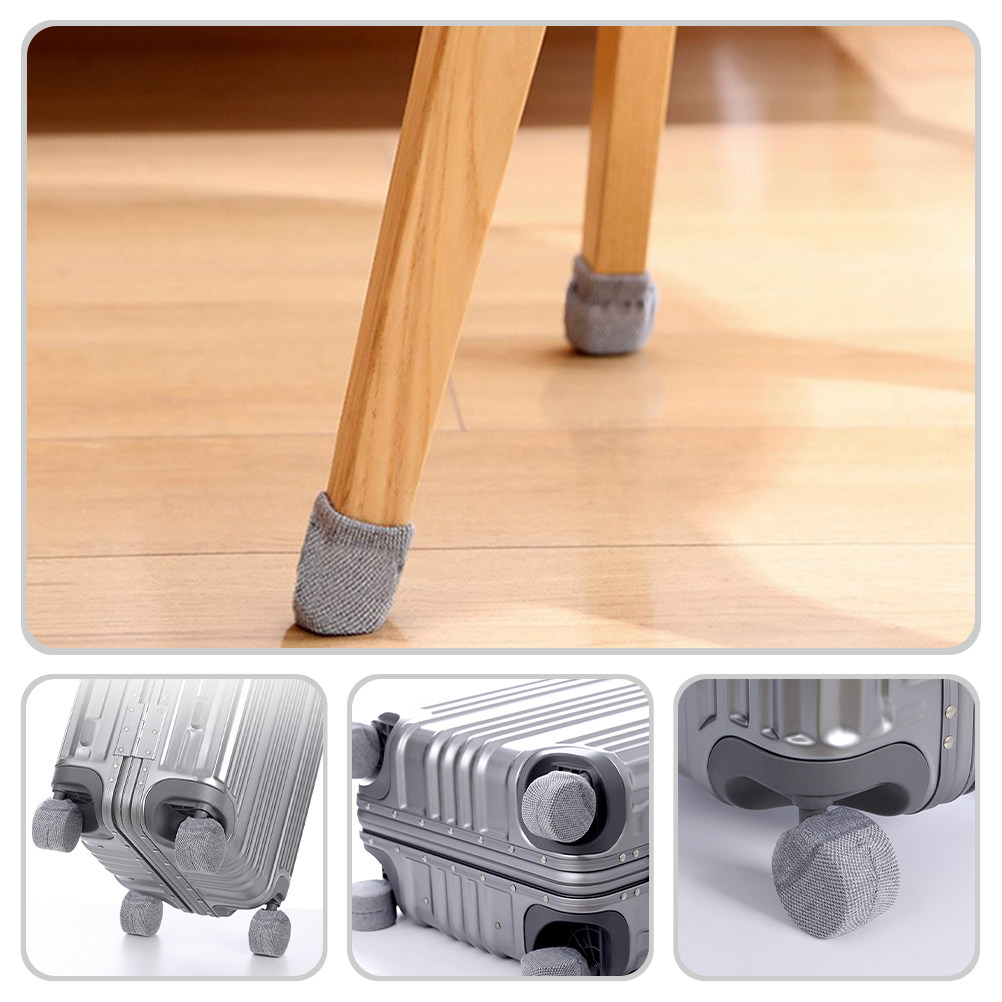 4Pcs Flexible Chair Leg Sleeve - đánh giá và giá Home Office With Library