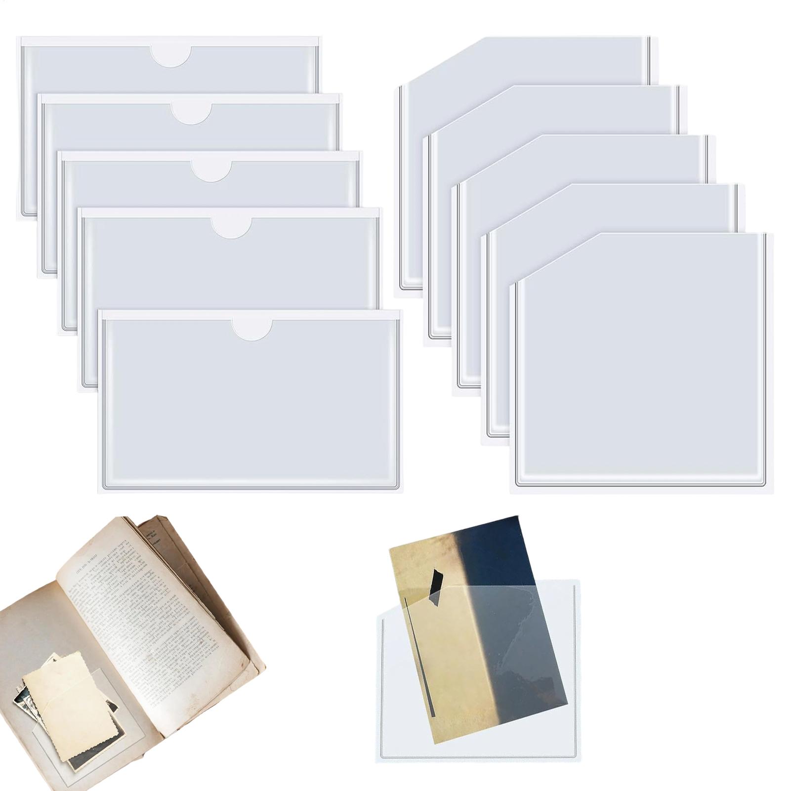 Clear Adhesive Pockets Dustpro - đánh giá và giá Home Office With Library