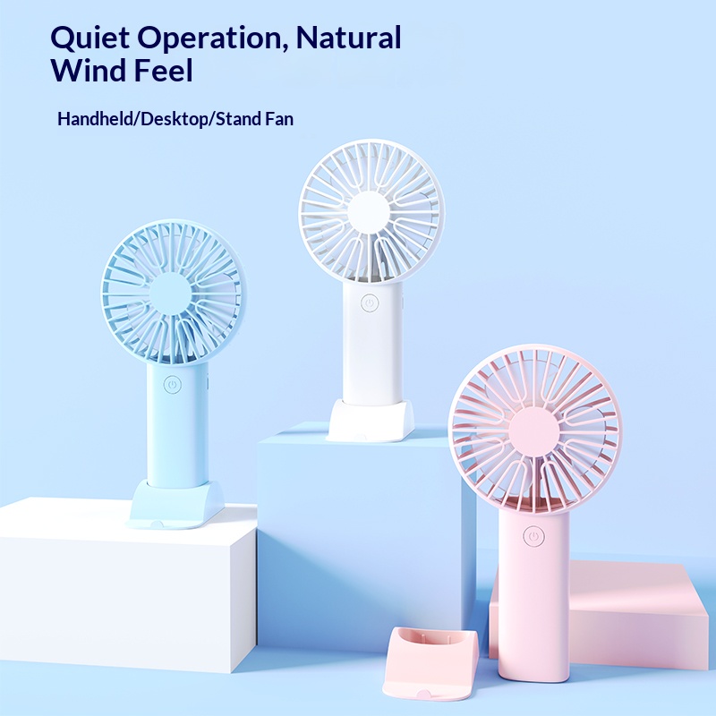 Mini Handheld Fan, 3 In 1 Port - đánh giá và giá Usb Desk Fan