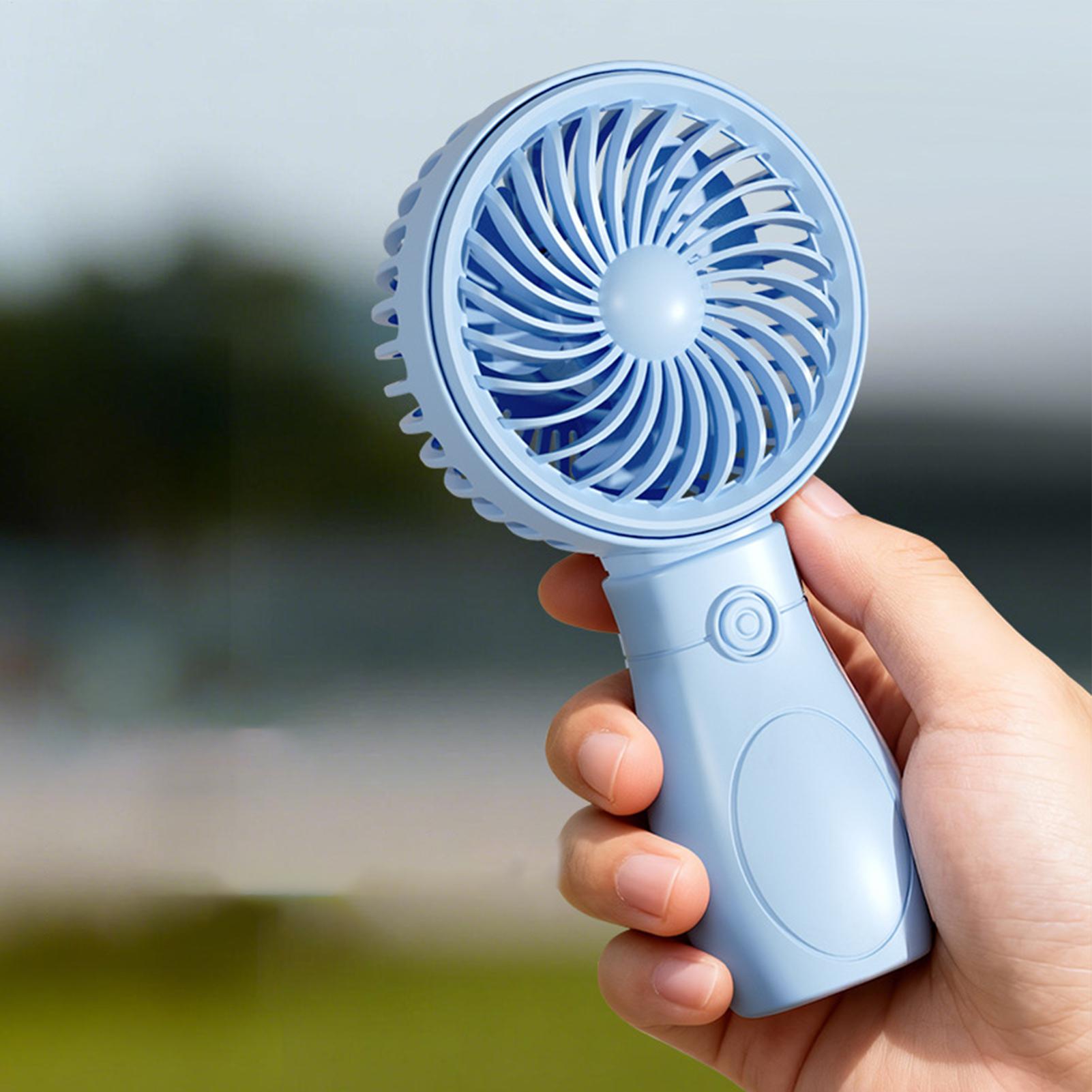 Mini Fan Portable Handheld Fan - đánh giá và giá Usb Desk Fan