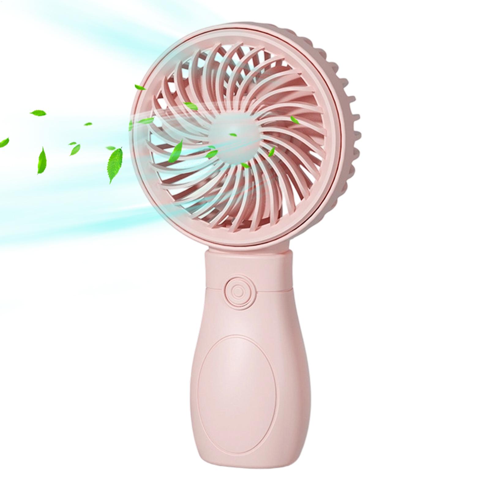 Mini Fan Portable Handheld Fan - đánh giá và giá Usb Desk Fan