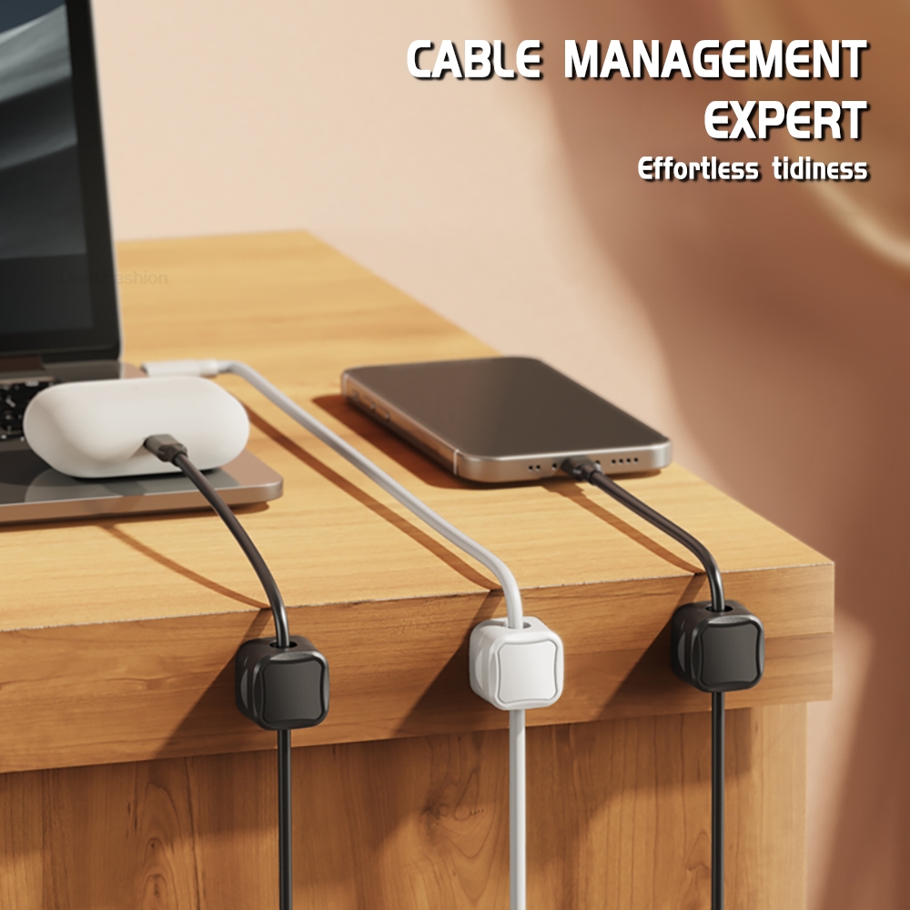 1/6/12pcs Magnetic Cable Clip  - đánh giá và giá Cable Management Box