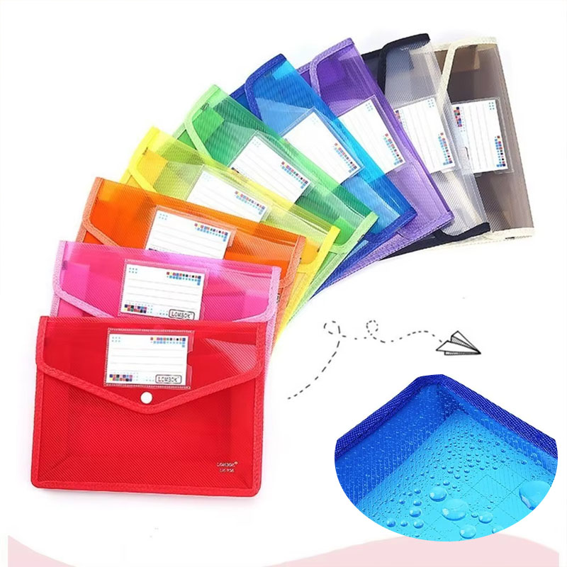 1-10PCS Waterproof A4 A5 Snap  - đánh giá và giá Home Office Freelancer