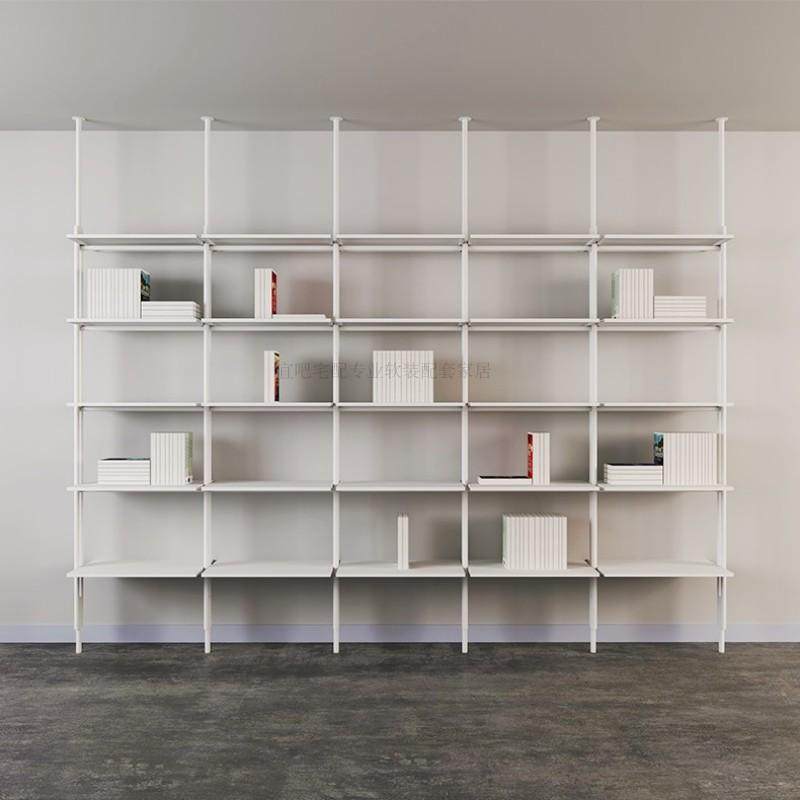 Italian Minimalist Office Book - đánh giá và giá Home Office With Library