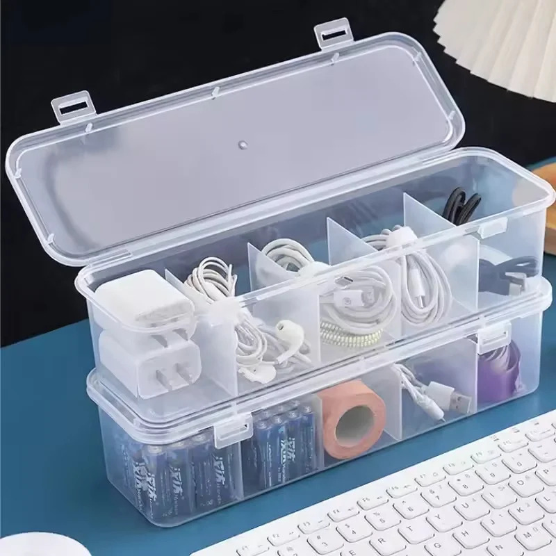 Transparent Cable Storage Box, - đánh giá và giá Cable Management Box