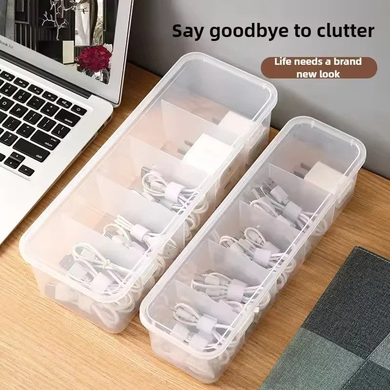 Transparent Cable Storage Box, - đánh giá và giá Cable Management Box