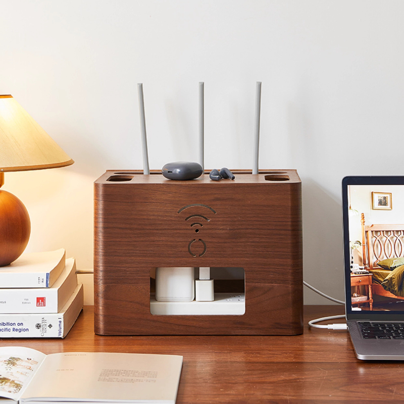 Upscale WiFi Router Storage Bo - đánh giá và giá Cable Management Box