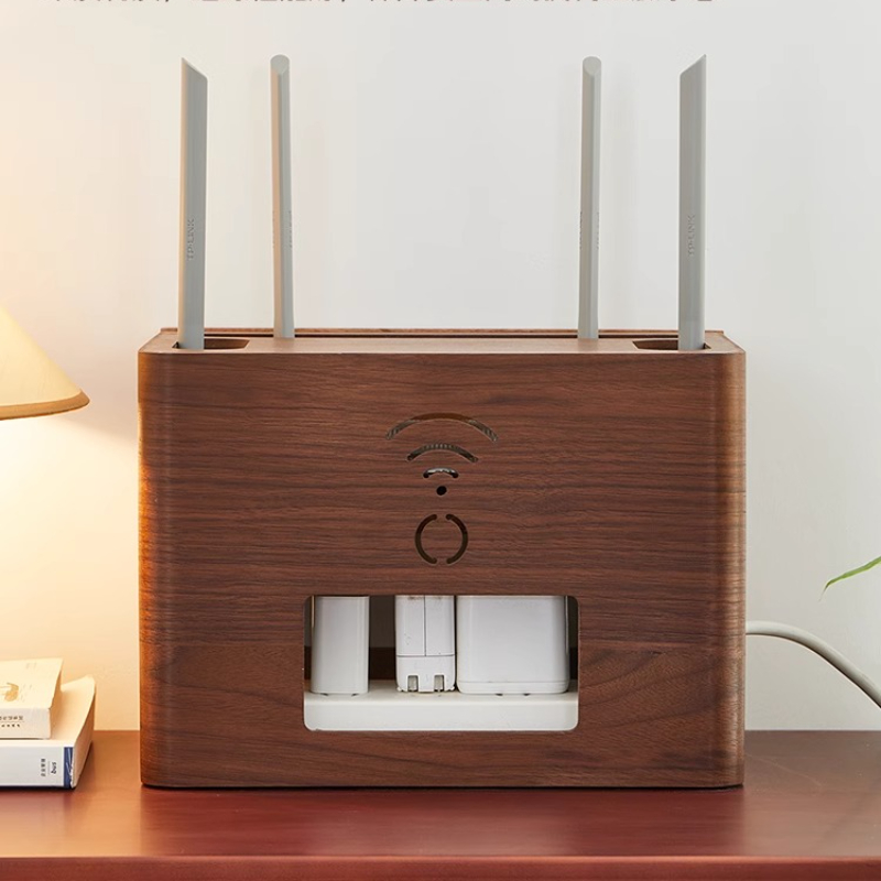 Upscale WiFi Router Storage Bo - đánh giá và giá Cable Management Box