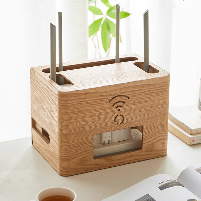 Upscale WiFi Router Storage Bo - đánh giá và giá Cable Management Box