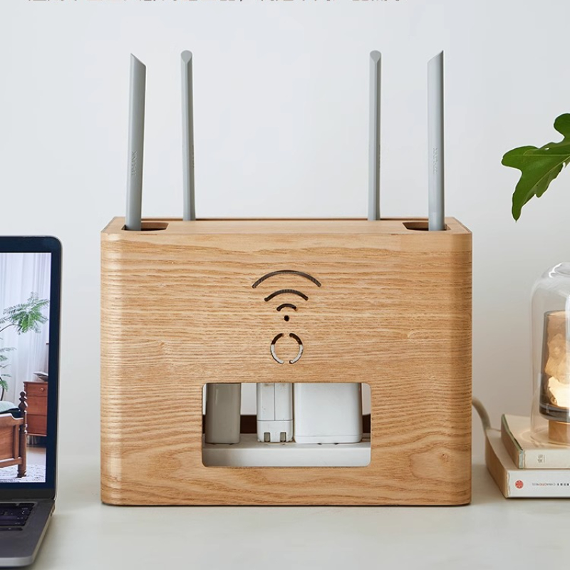 Upscale WiFi Router Storage Bo - đánh giá và giá Cable Management Box