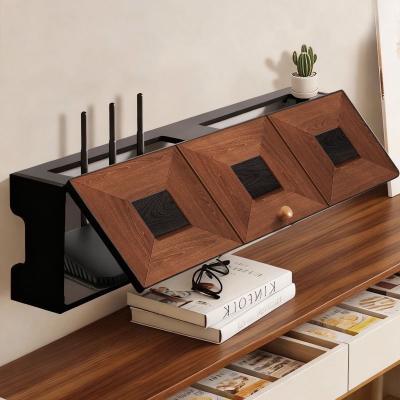 WiFi Router Organizer Box with - đánh giá và giá Cable Management Box