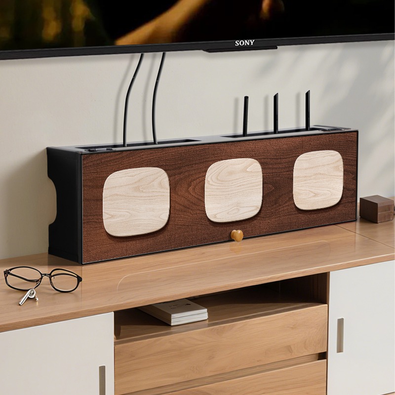 WiFi Router Organizer Box with - đánh giá và giá Cable Management Box