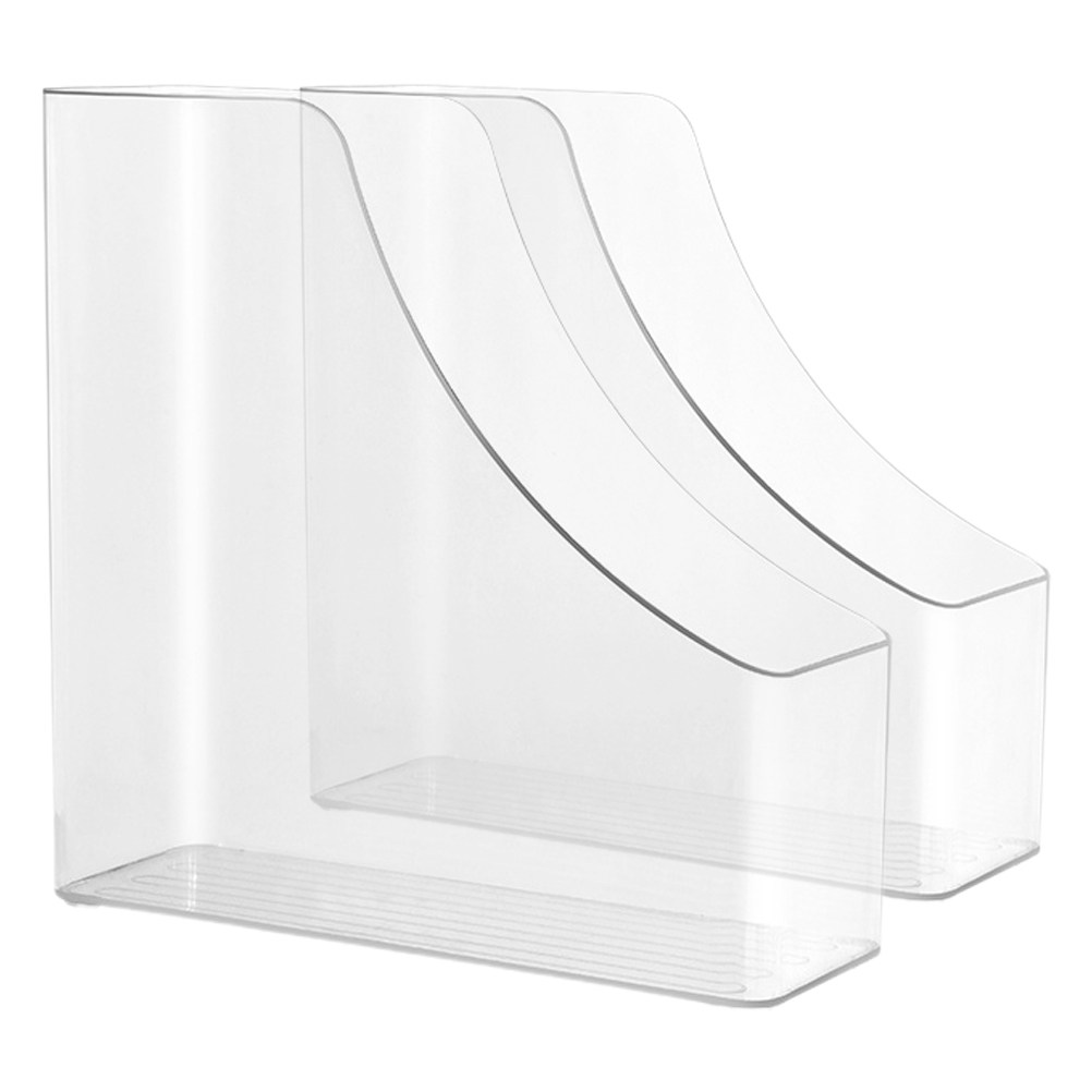 2Pcs Transparent File Organize - đánh giá và giá Home Office With Library
