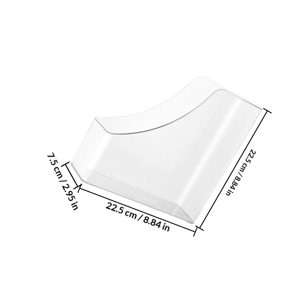 2Pcs Transparent File Organize - đánh giá và giá Home Office With Library