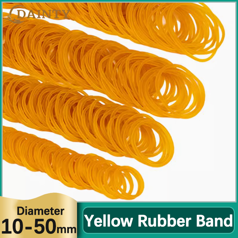 Yellow O Rings Rubber Band Str - đánh giá và giá Home Office Freelancer