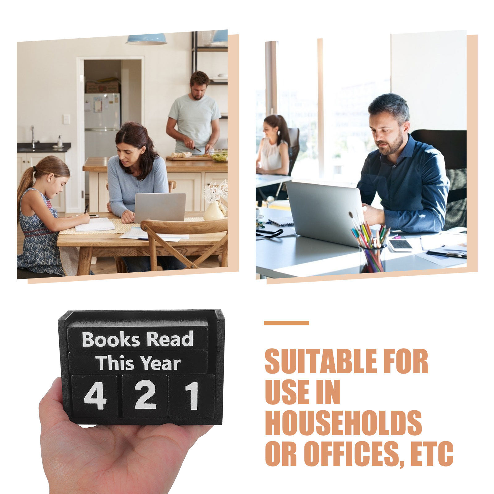 1Set Annual Wooden Book Read C - đánh giá và giá Home Office With Library