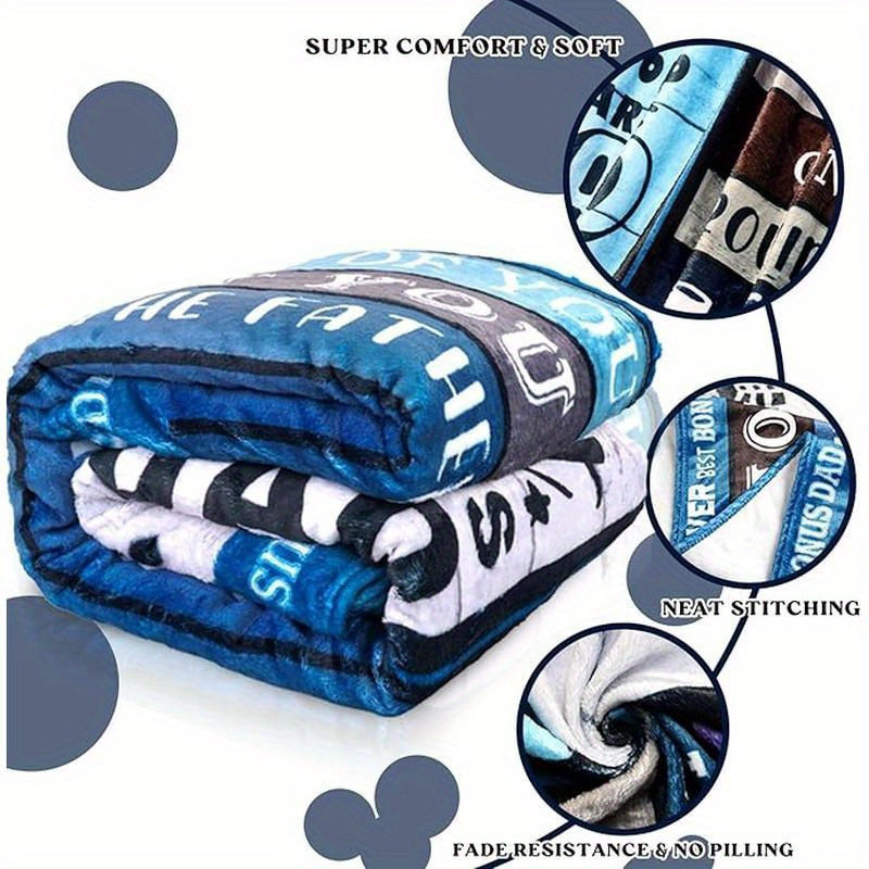 Dad'S Blanket - Ultra-Soft Mic - đánh giá và giá Home Office Of Microsoft