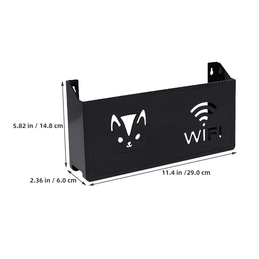 Wall Router Storage Box Decora - đánh giá và giá Cable Management Box
