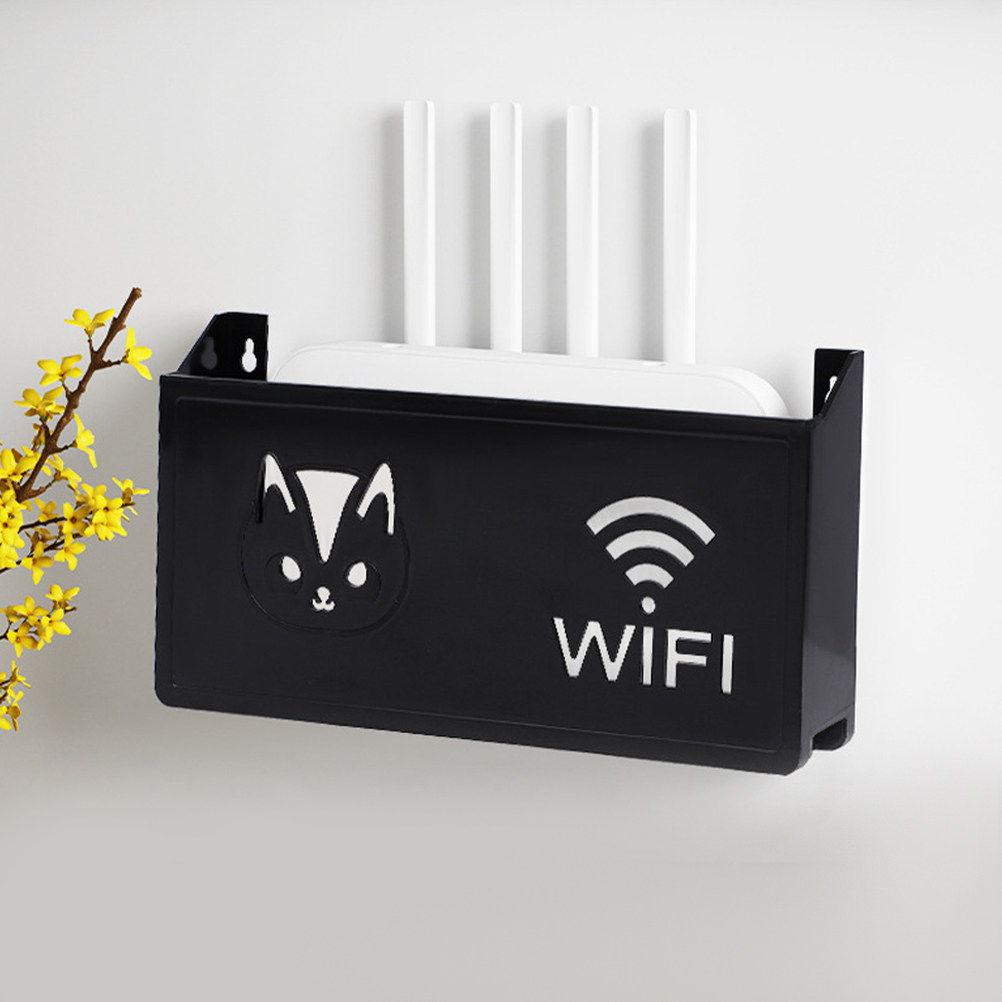 Wall Router Storage Box Decora - đánh giá và giá Cable Management Box