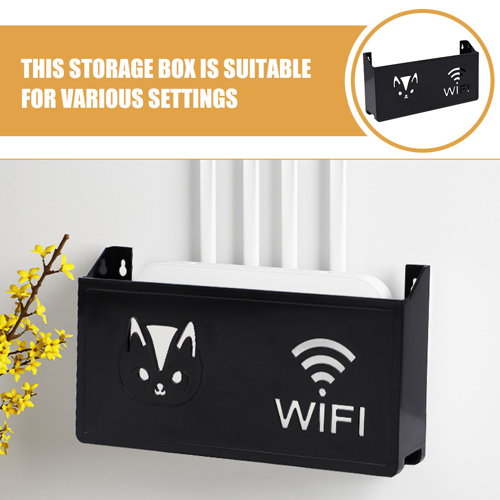 Wall Router Storage Box Decora - đánh giá và giá Cable Management Box