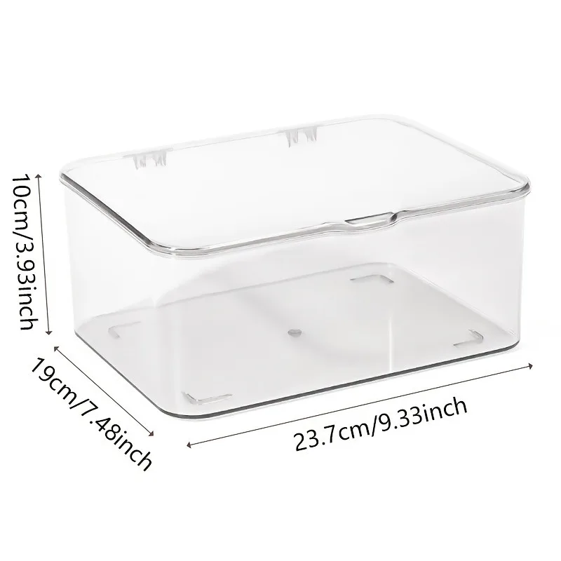Acrylic Clear Storage Organize - đánh giá và giá Home Office Freelancer