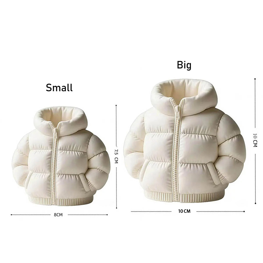 Down Jacket-Shaped Pen Holder  - đánh giá và giá Home Office Freelancer