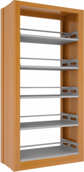 Factory Direct Double-Sided Bo - đánh giá và giá Home Office With Library
