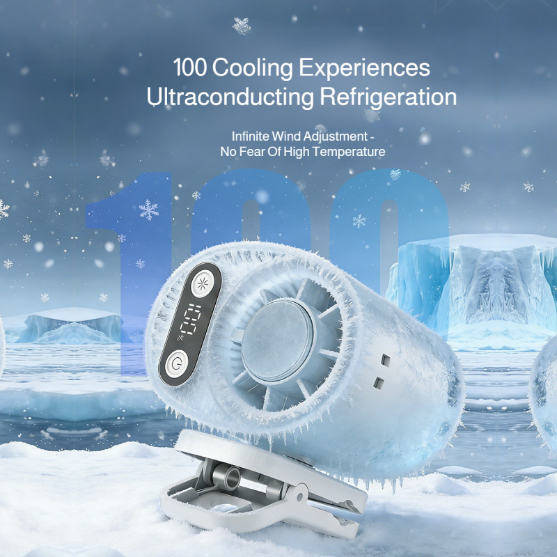 Semiconductor Cooling Clip on  - đánh giá và giá Usb Desk Fan