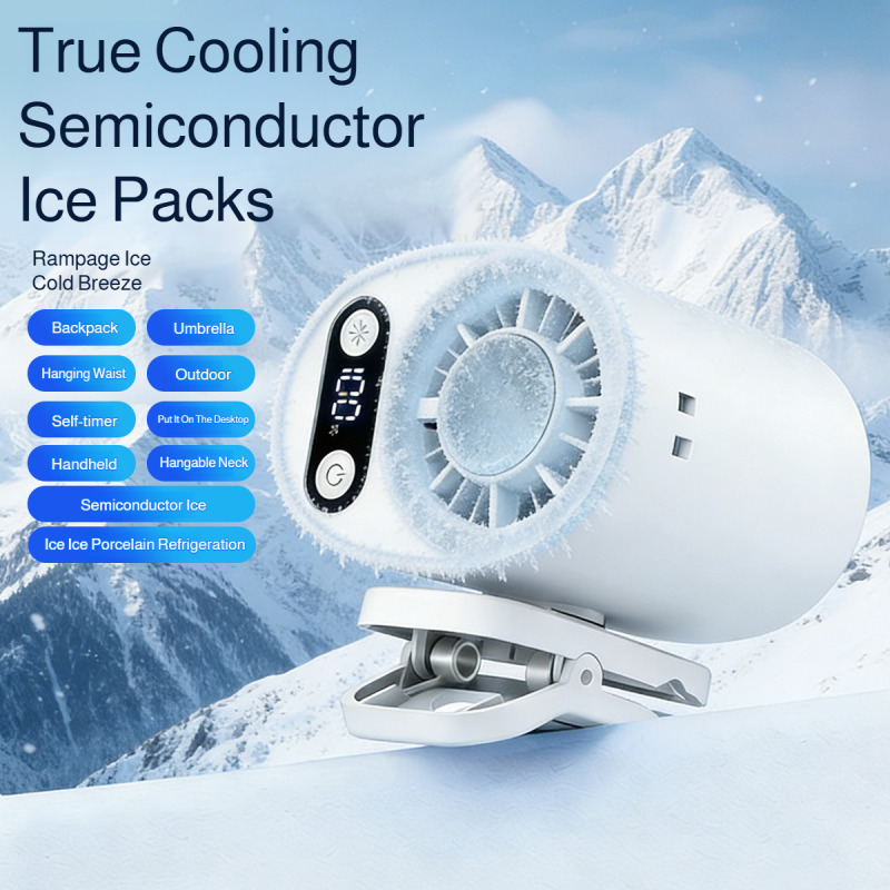 Semiconductor Cooling Clip on  - đánh giá và giá Usb Desk Fan