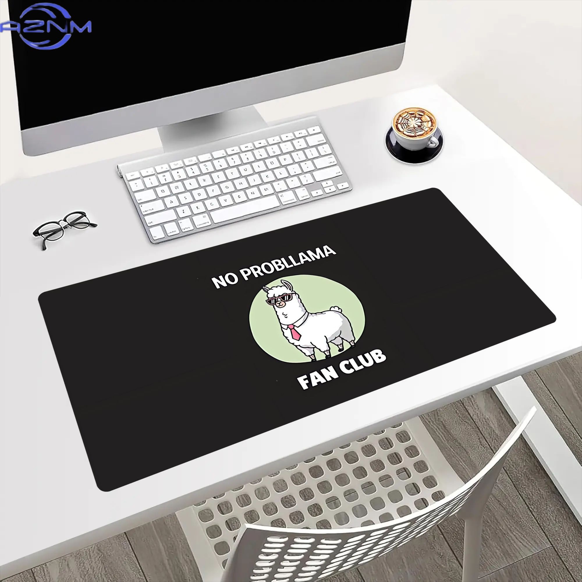 Cool Llama Boss with Shades De - đánh giá và giá Home Office Freelancer