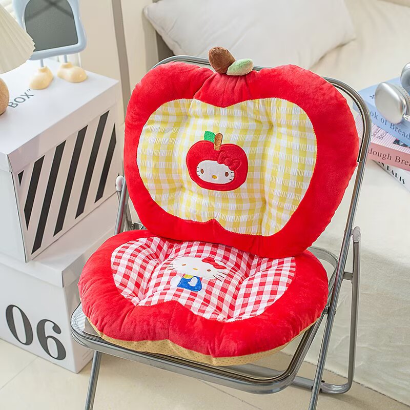 Cute Hello Kitty Apple Shaped  - đánh giá và giá Home Office Cozy