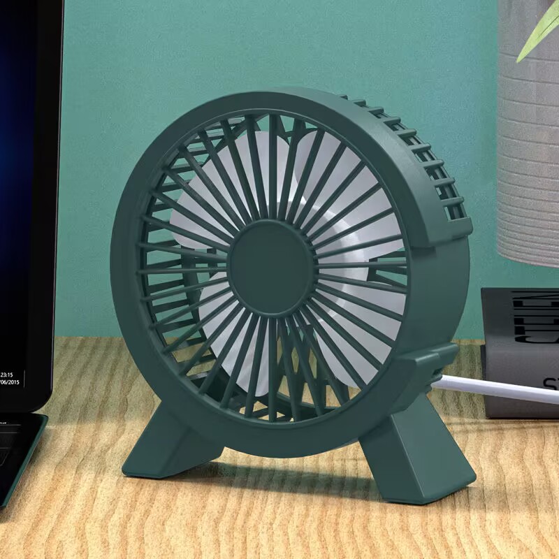 Mini USB Rechargeable Table Fa - đánh giá và giá Usb Desk Fan