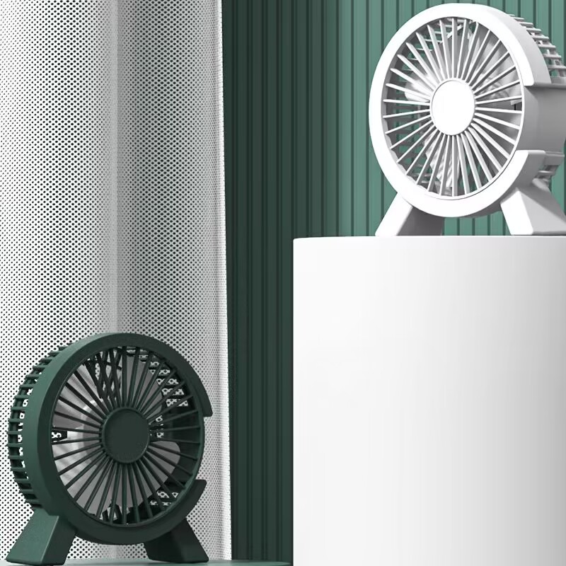 Mini USB Rechargeable Table Fa - đánh giá và giá Usb Desk Fan