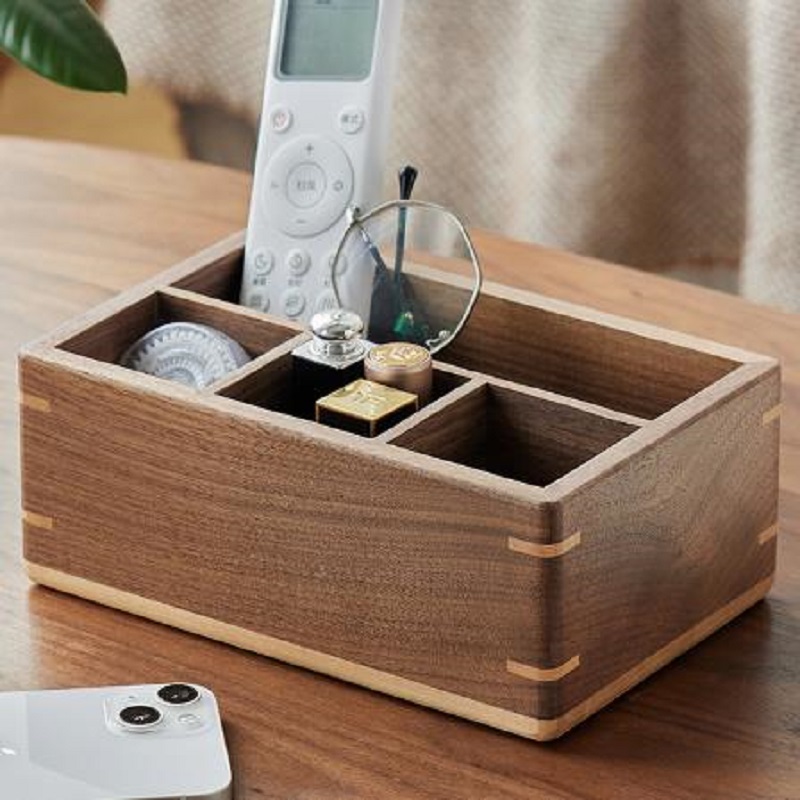 Wooden Desk Pen Holder Organiz - đánh giá và giá Home Office Freelancer