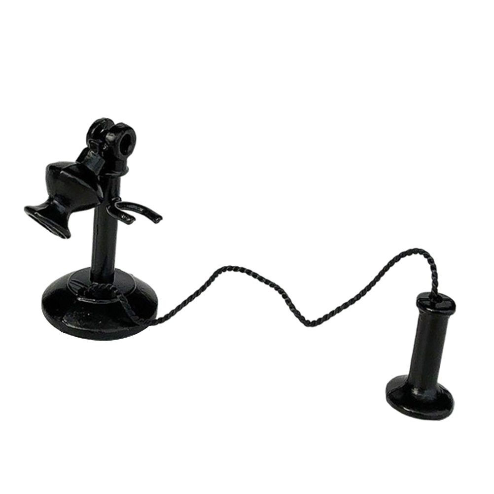 Vintage Telephone Model: Black - đánh giá và giá Home Office Freelancer