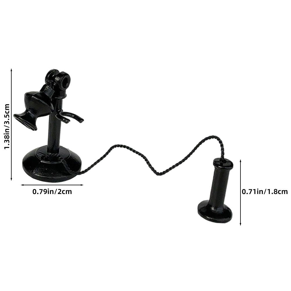 Vintage Telephone Model: Black - đánh giá và giá Home Office Freelancer