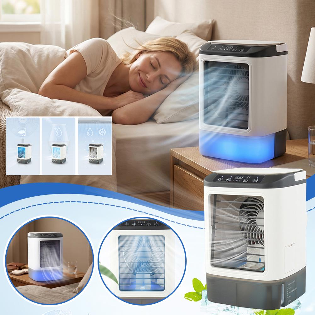Portable USB Home Cooling Fan  - đánh giá và giá Usb Desk Fan