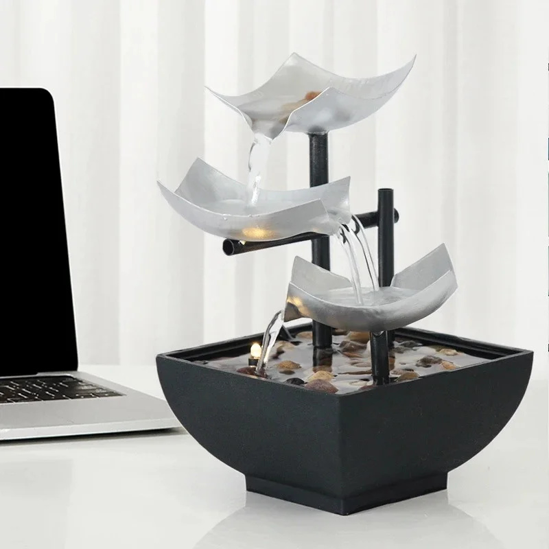 Tabletop Water Fountain Orname - đánh giá và giá Home Office Cozy