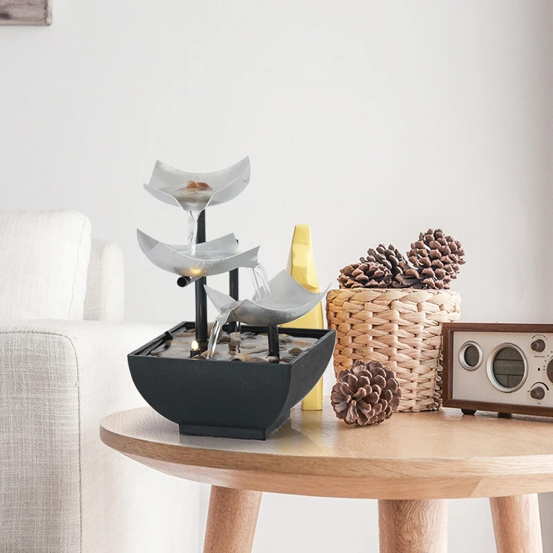 Tabletop Water Fountain Orname - đánh giá và giá Home Office Cozy
