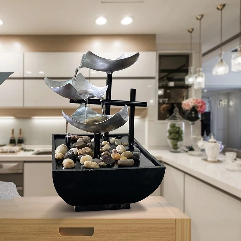 Tabletop Water Fountain Orname - đánh giá và giá Home Office Cozy