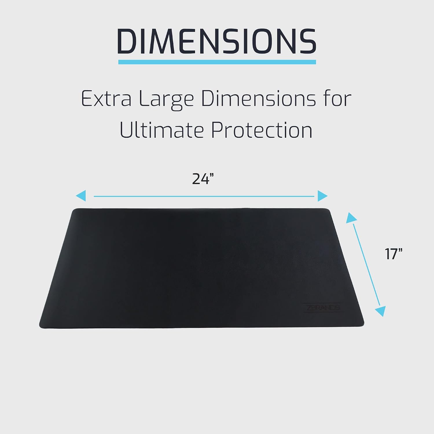 Leather Desk Mat 24