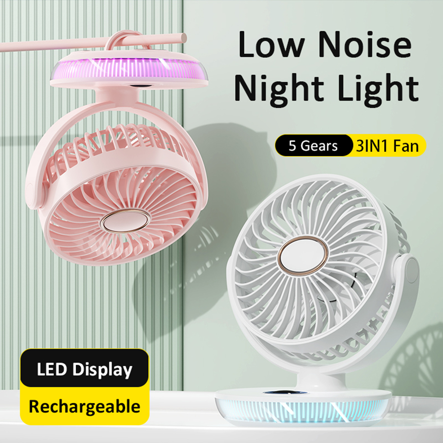 Multifunctional Desktop Fan, 5 - đánh giá và giá Usb Desk Fan