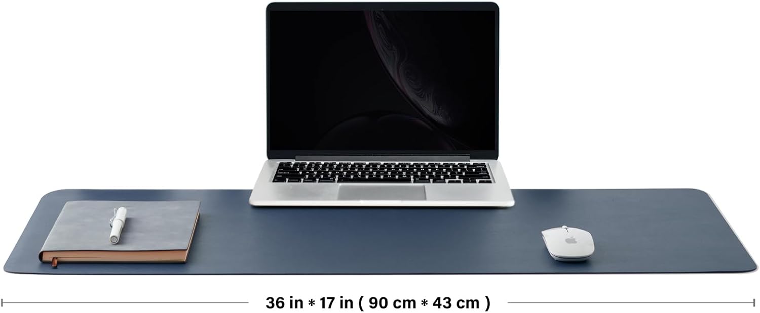 Cork Desk Mat Dual-Sided Desk  - đánh giá và giá Desk Mat Leather